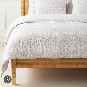 Serena Lily Porto mink Full queen  duvet